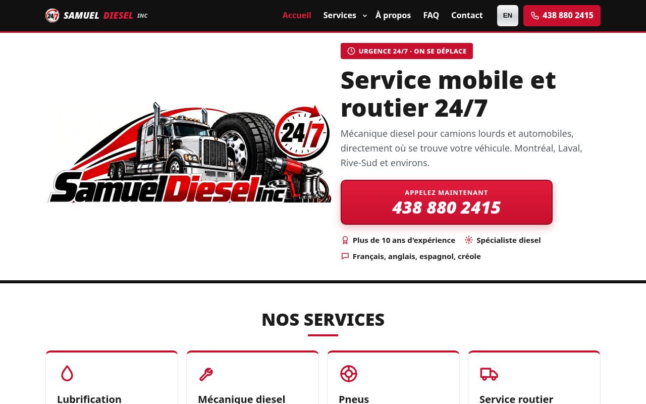 Samuel Diesel Inc.