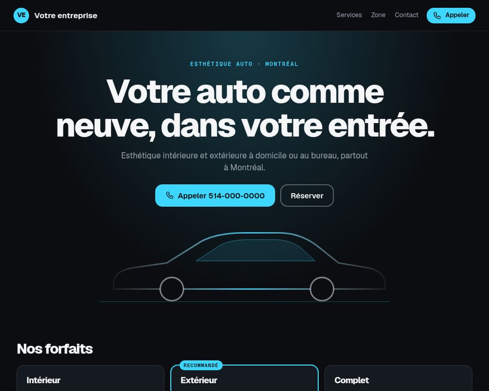 Esthétique automobile