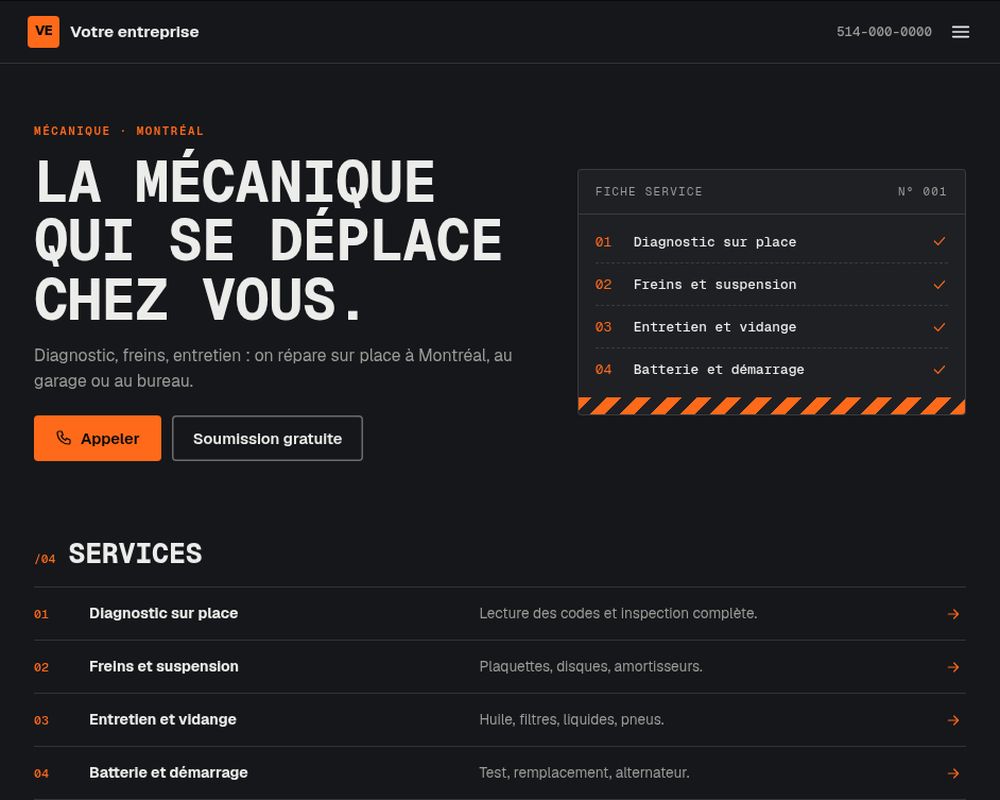 Garage & mécanique